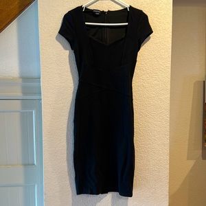 Bebe sexy black dress